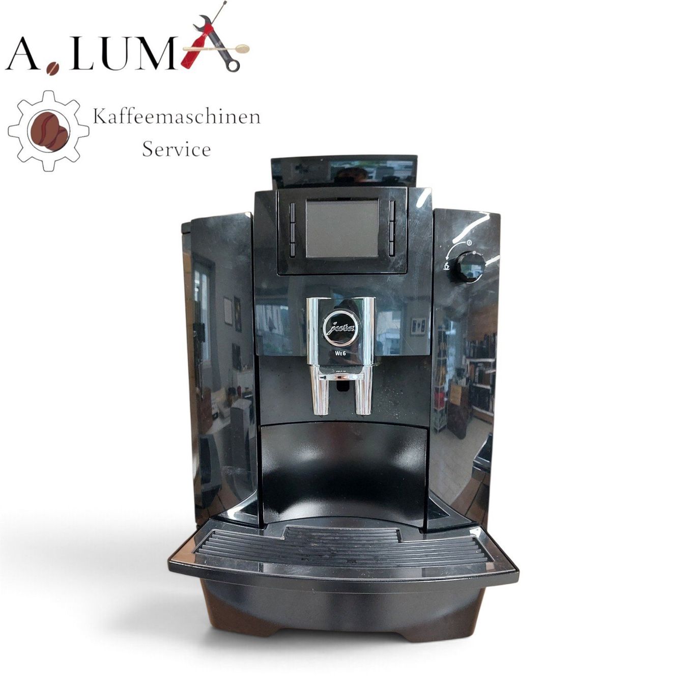Jura Kaffeemaschinen & Espressomaschinen: Jura We6 – Gebraucht aus Gränichen von Luma.KaffeeMaschinen