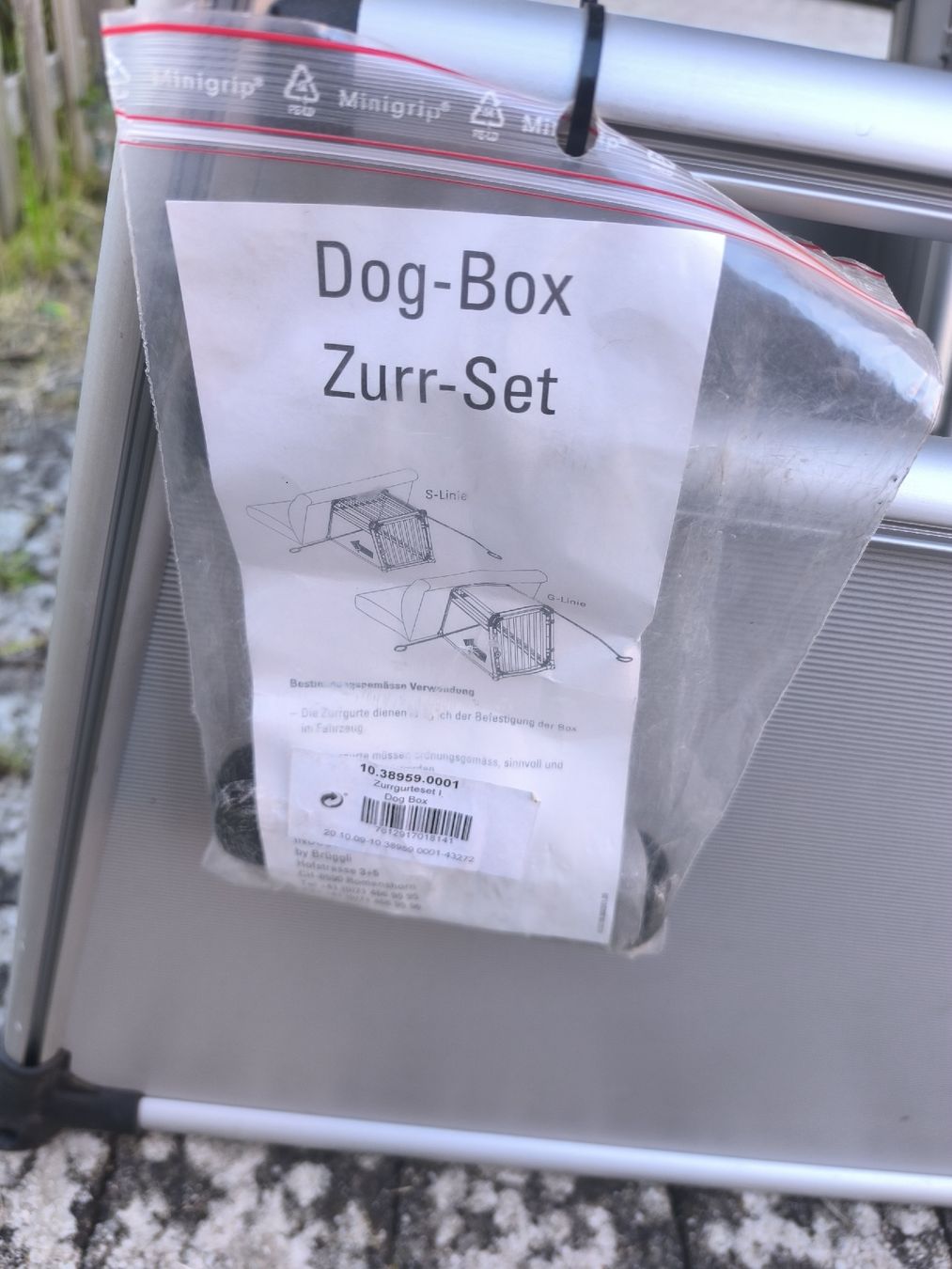 4pets Gabbie, trasporto & Sicurezza: Hundebox 4Pets Condor S – Usato da Thundorf venduto da Riuli 2