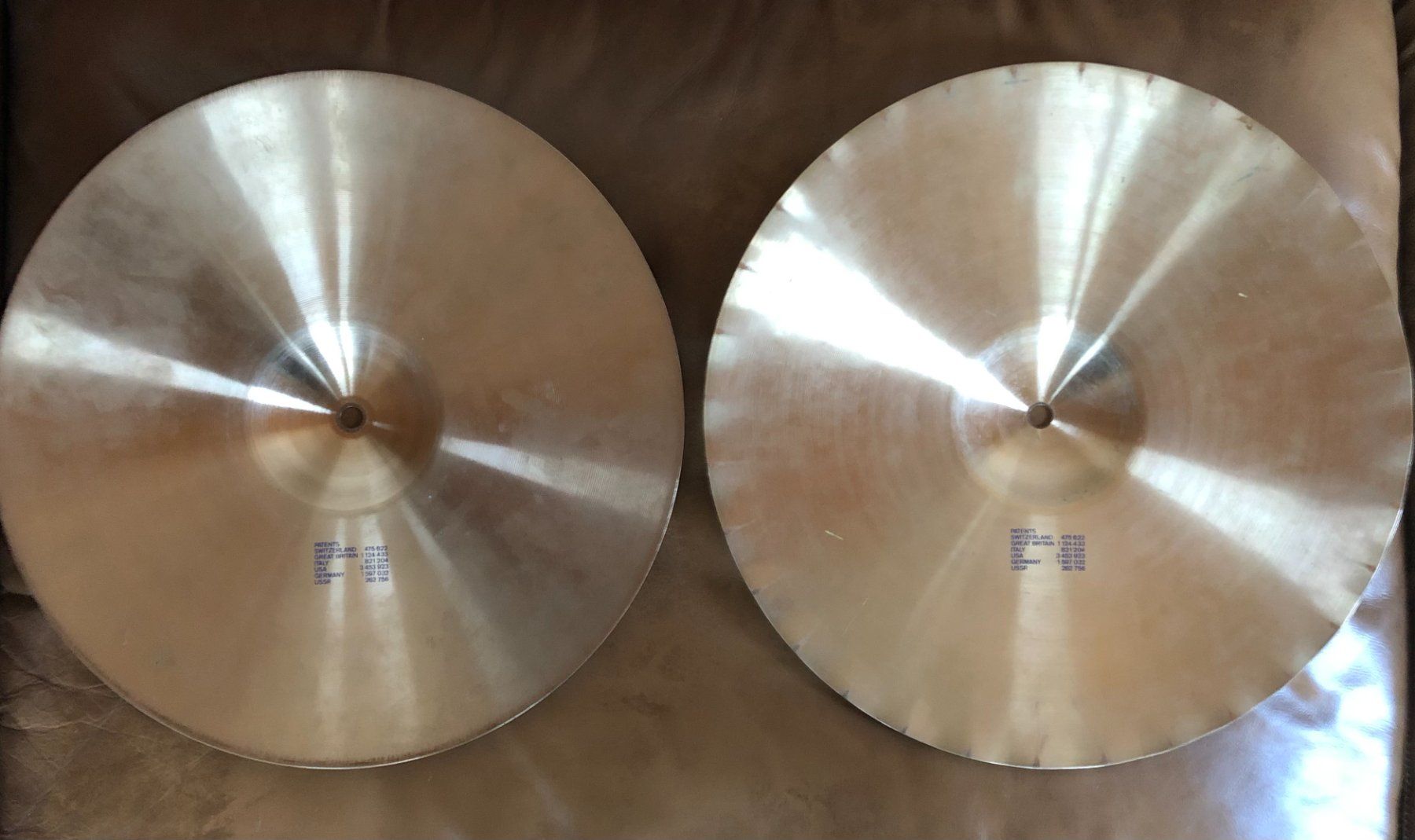 Strumenti musicali: Paiste 602 Sound Edge 15'' – Usato da Les Pontins venduto da dom2010 3