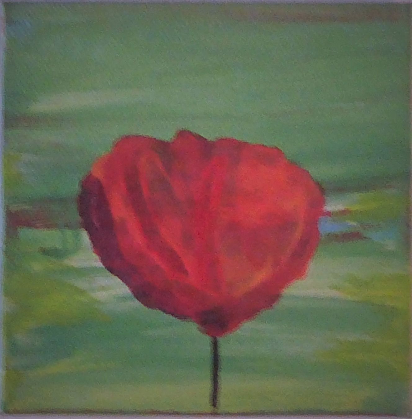 Dipinti: 4 kl. Acrylbilder – Nuovo (secondo la descrizione) da Schaffhausen venduto da Rosenmund 2