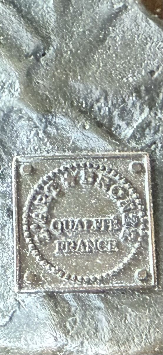 Skulpturen & Statuen: Alte Bronze Skulptur von kämpfenden Stieren, Frankreich! – Gebraucht aus Leutwil von vik_m7dd 3