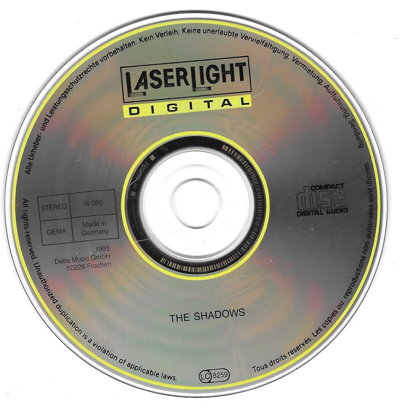 CDs: THE SHADOWS  -  DANCE ON ! ! ! ! – Gebraucht aus Bex von Giorgiob 2