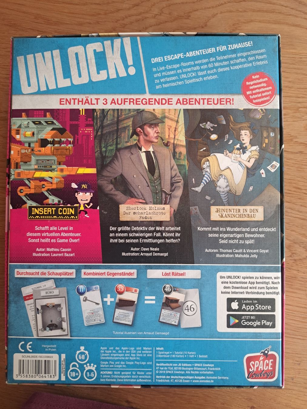 Giochi: Unlock! Heroic Adventures – Usato da Kollbrunn venduto da jef_7vzw 1