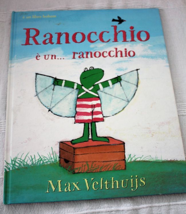 Ranocchio ☆ è un...ranocchio Max Velthuijs (Gebraucht) in Hüttwilen für ...