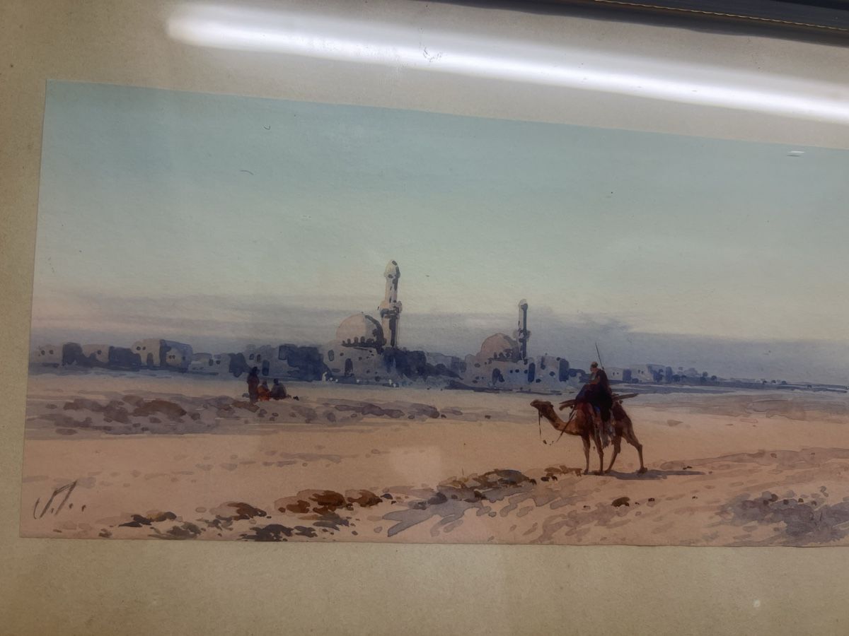 Gemälde: Bedouinen Gemälde  – Gebraucht aus Zürich von jao_2bx7
