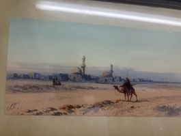 Bedouinen Gemälde 
