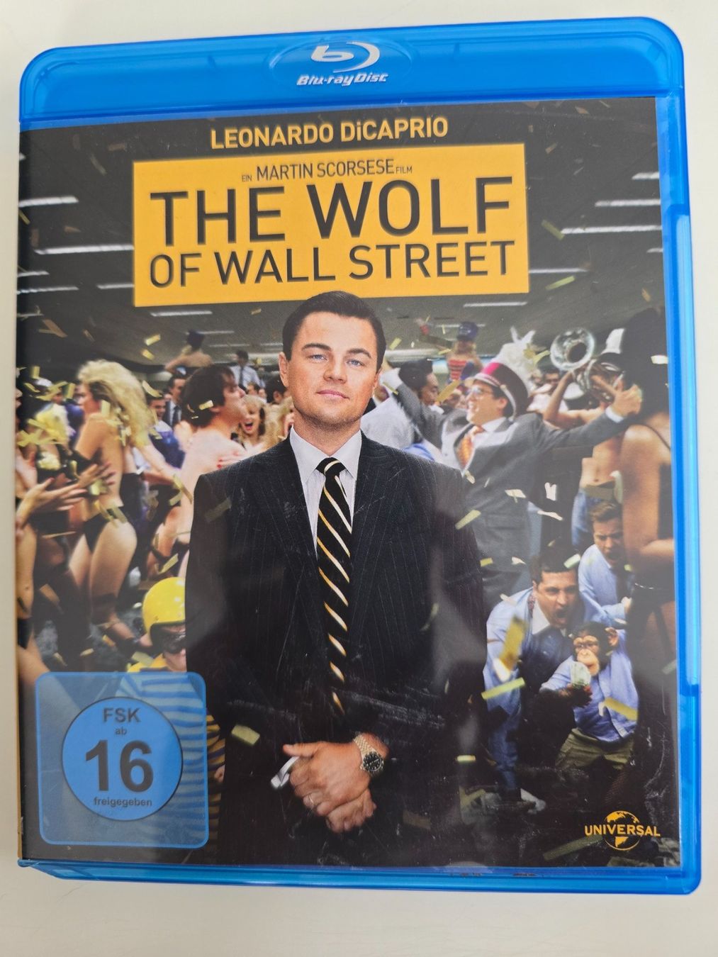 Tutti i DVDs: THE WOLF OF WALL STREET – Usato da Buchrain venduto da reloca