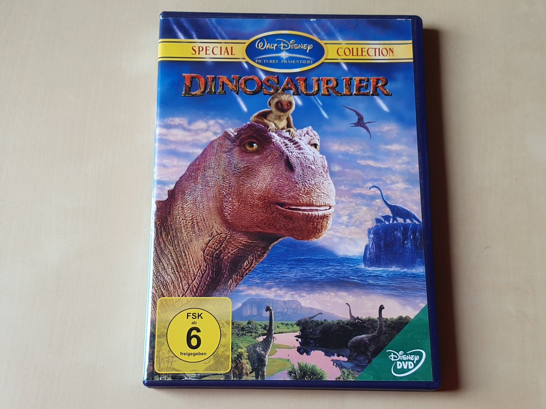 Tous les DVDs: Dinosaurier – D'occasion à Stansstad par collectorsshop