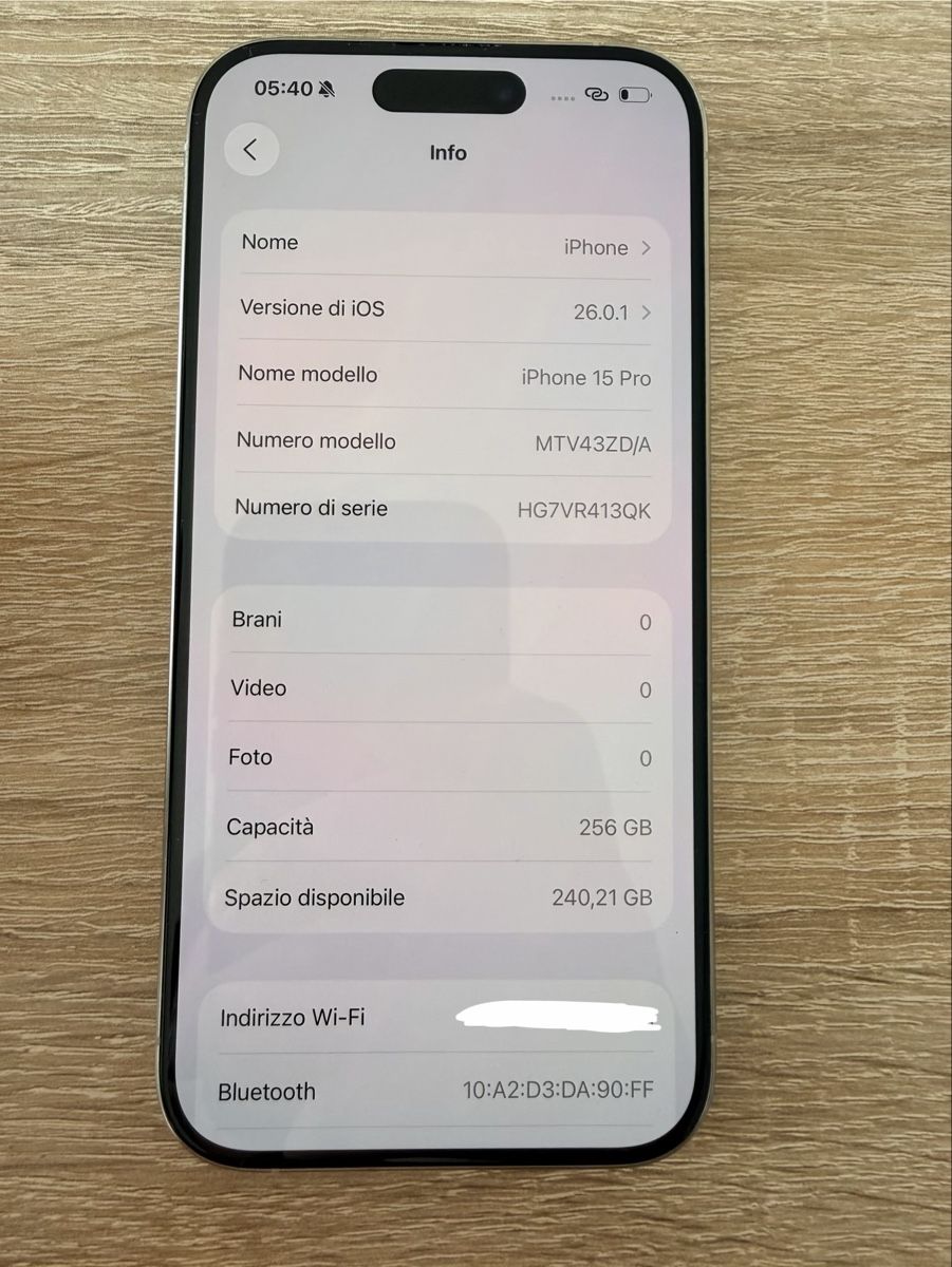 Apple Portables: Iphone 15PRO 256gb – D'occasion à Ibach par MR_store 4