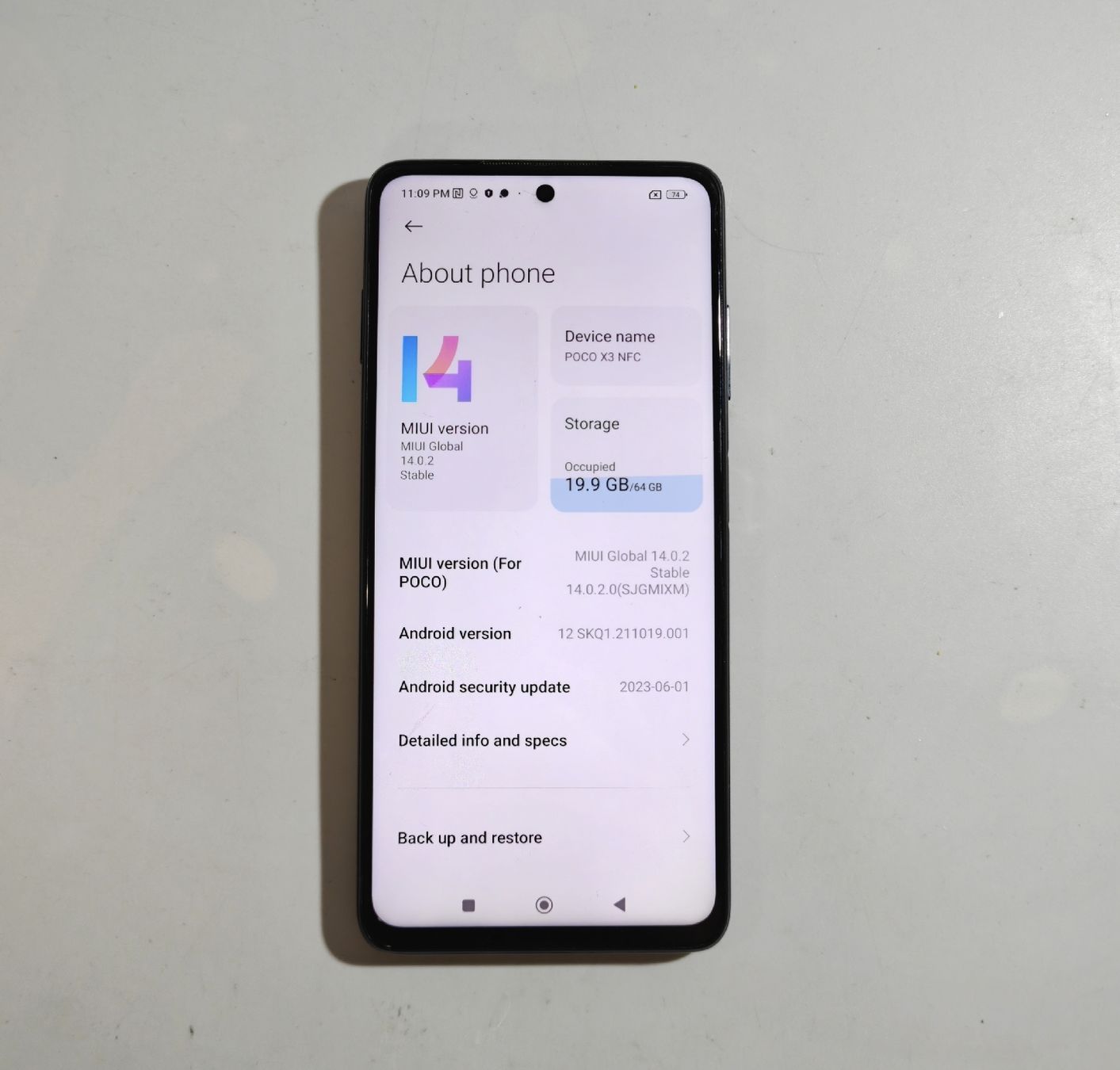 Xiaomi Portables: Xiaomi Poco X3 NFC – D'occasion à Ehrendingen par Rocky985 1
