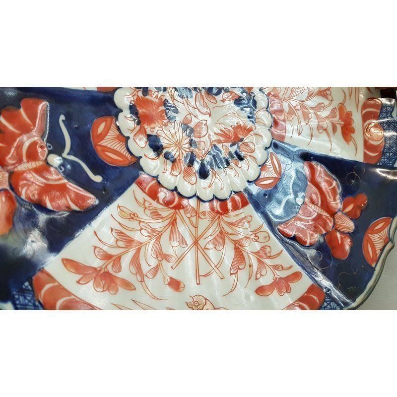 Piatti: Antike grosse Imari Teller um 1900 – Usato da Kaltbrunn venduto da Lexus3 8
