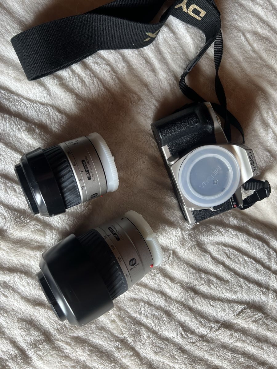 Minolta Fotocamera: Minolta Dynax 3 L Spiegelreflexkamera  – Usato da Hemmental venduto da dwa_5ghn 1