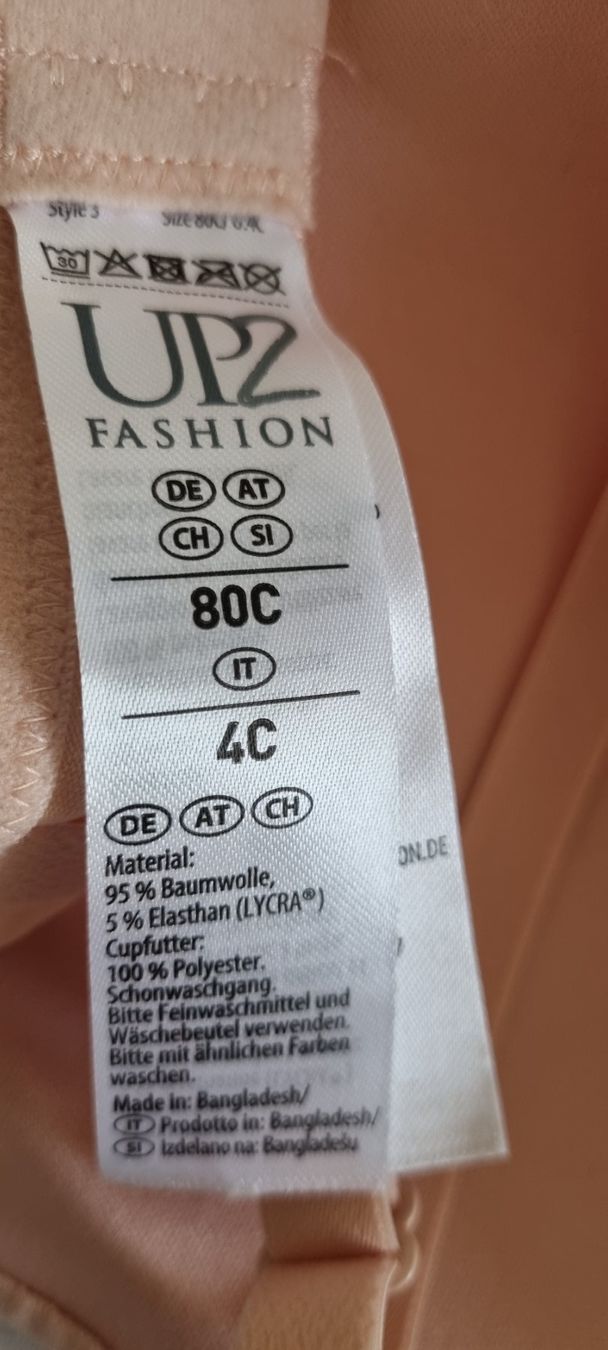 Altra biancheria intima: Damen BH  Grösse 80C neu – Nuovo (secondo la descrizione) da egliswil venduto da Maggy6 2