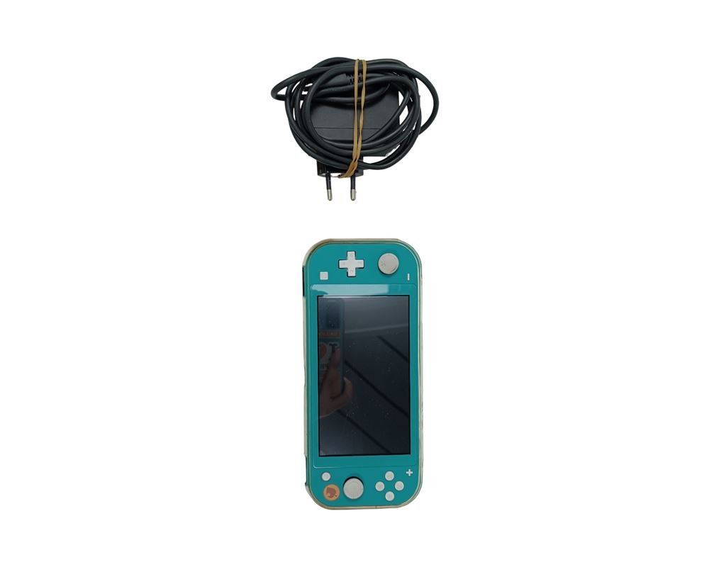 Nintendo Console: NINTENDO Switch Lite Animal Crossing Edition – Usato da Luzern venduto da Restwert_Luzern