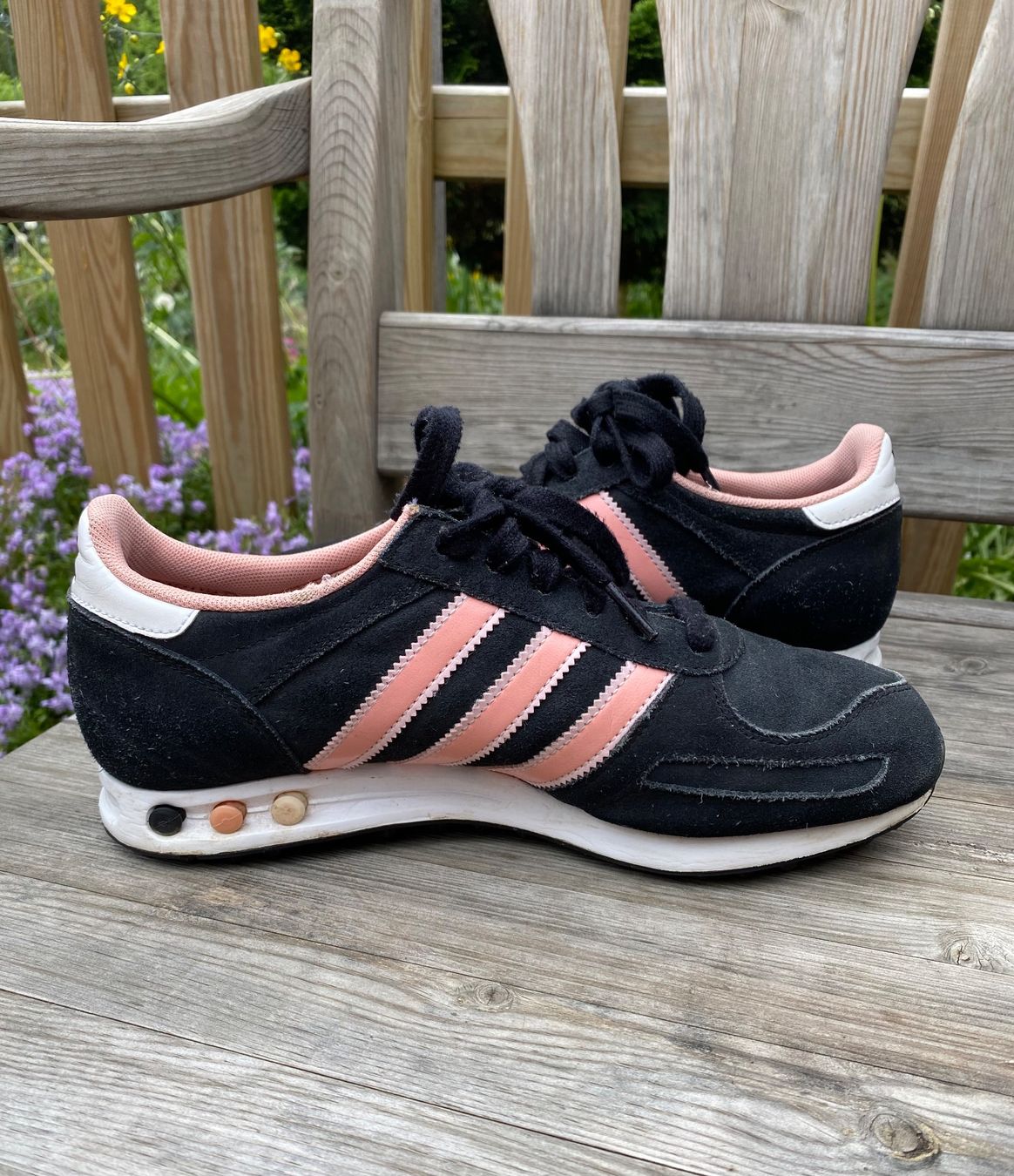 Adidas Scarpe da donna: Adidas L.A. Trainer 40 2/3 – Usato da Roches BE venduto da Anamun 1
