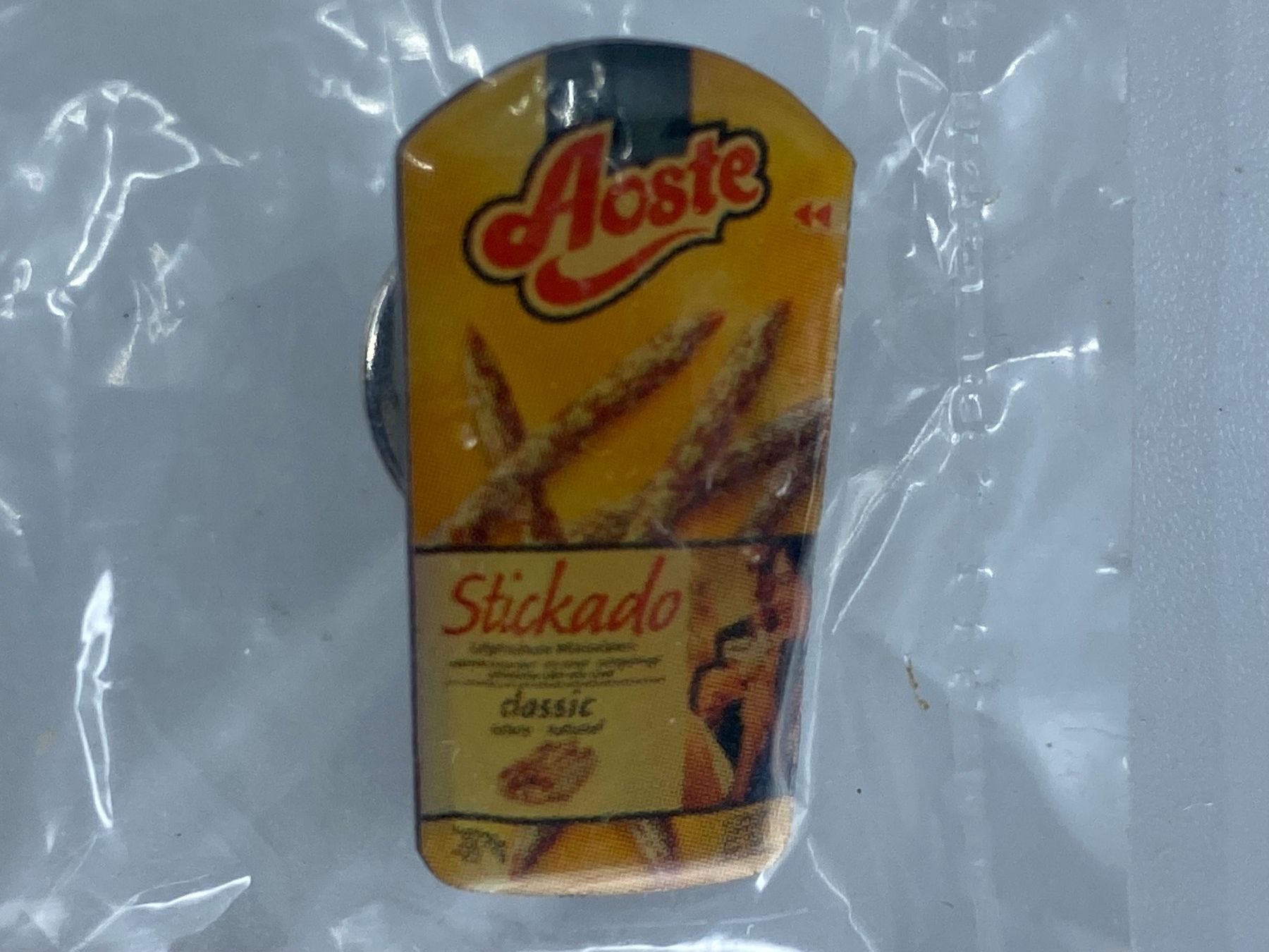 Placchette & Badge: 4 Aoste Vintage Pins - Original verpackt – Nuovo e nell'imballaggio originale da Langwiesen venduto da Restposten-24 2