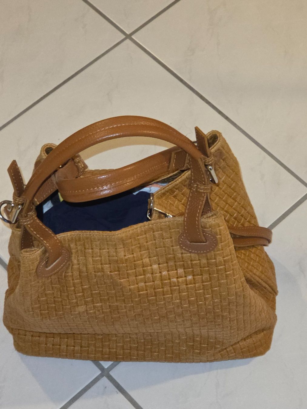 Borse da donna: Damenhandtasche Lucca Baldi Leder – Nuovo (secondo la descrizione) da Habsburg venduto da Andcha 1