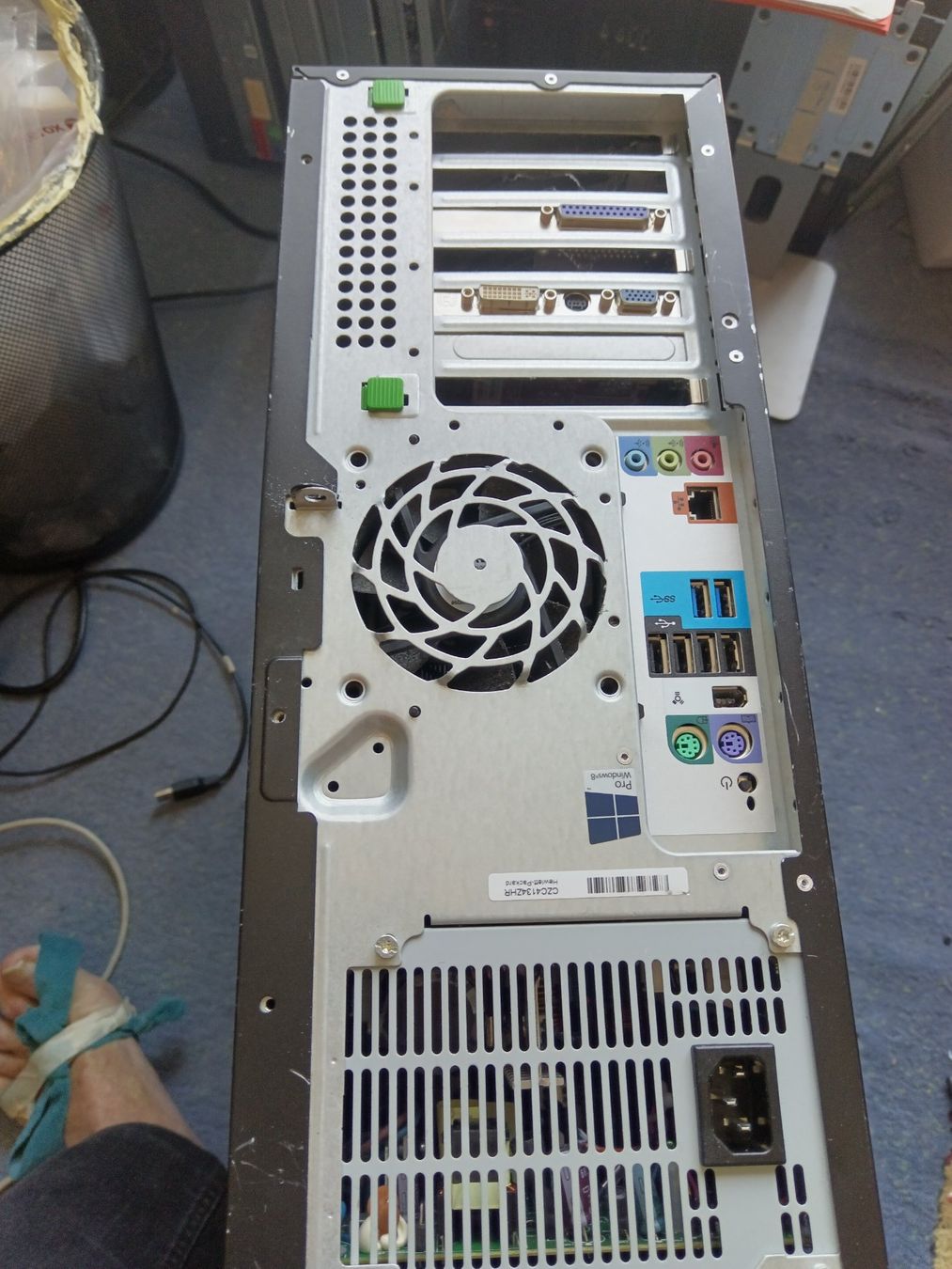 Hewlett Packard PC: PC HP Z 420 Profi workstation Windows 7proffessionel 64bit – Nuovo (secondo la descrizione) da Wila venduto da delphi48 7