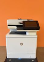 HP Color LaserJet MFP M577 - sofort druckbereit!