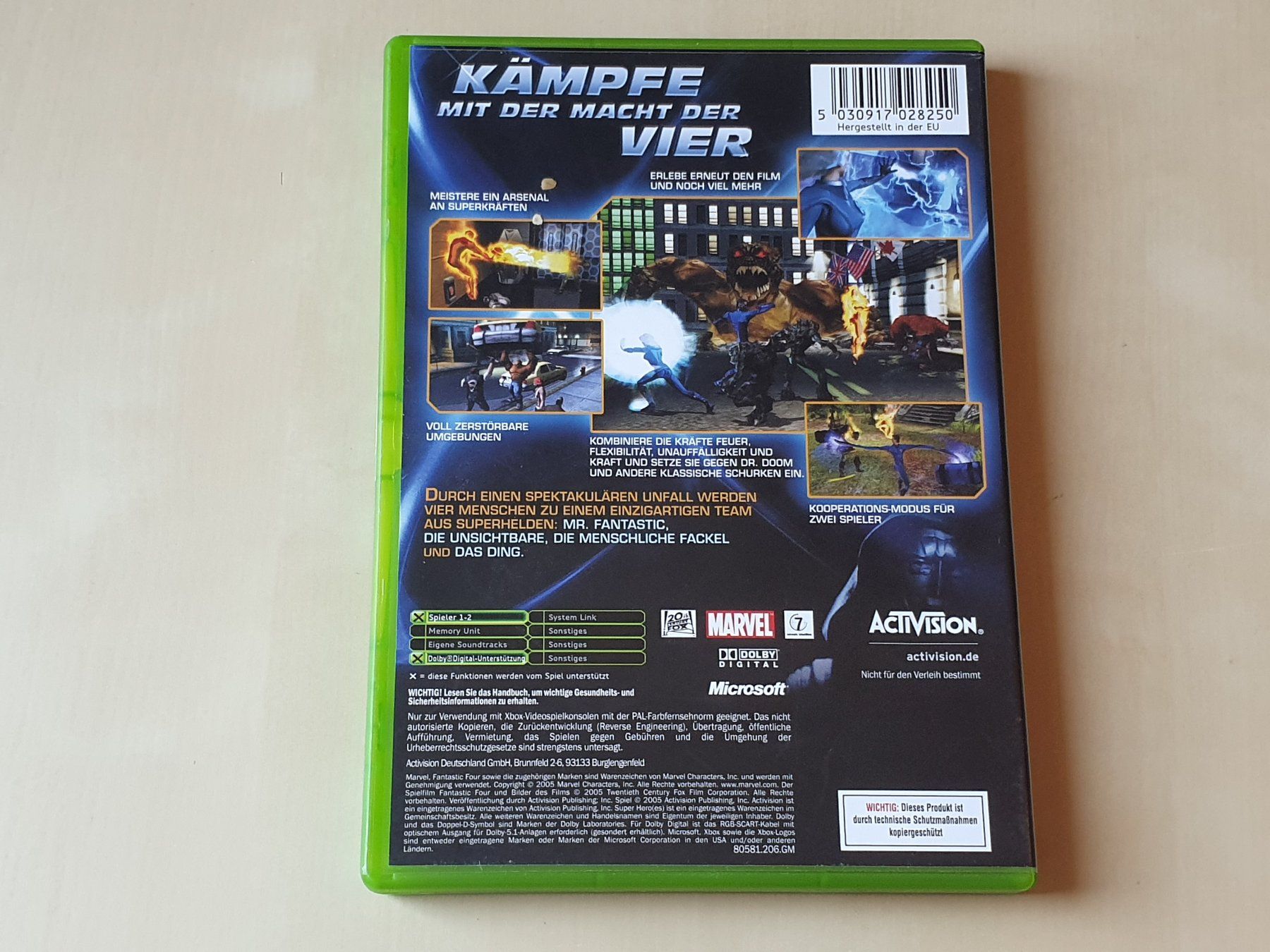 Microsoft Giochi: Fantastic 4 – Usato da Stansstad venduto da collectorsshop 1