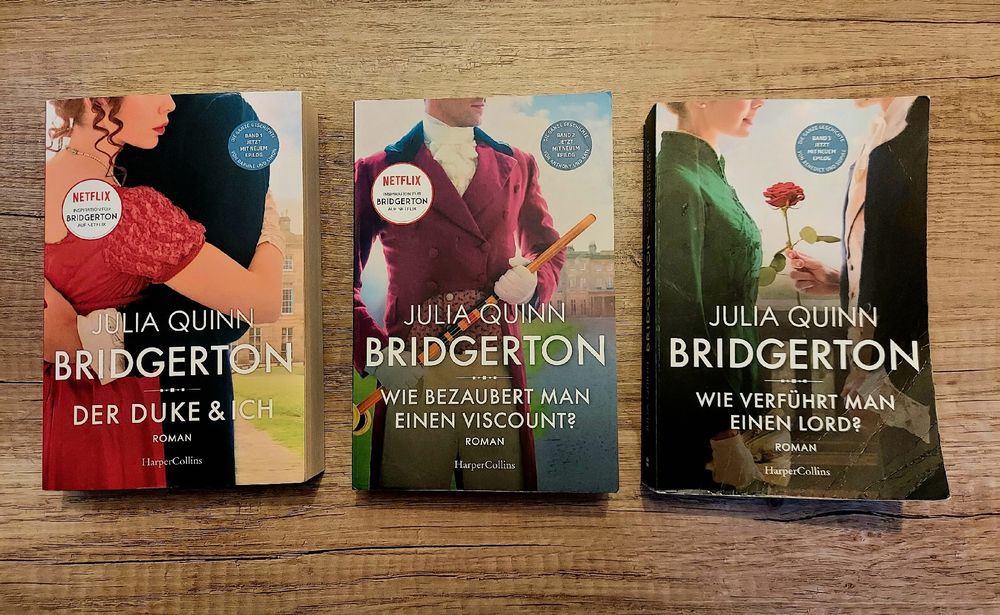 Bridgerton Bücher 1 - 3 - Julia Quinn