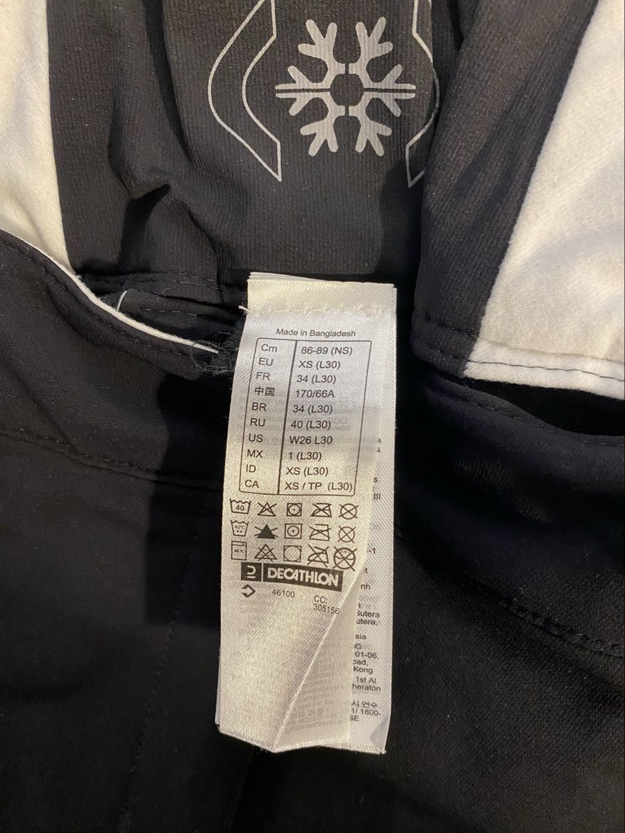 Decathlon Sci: Decathlon Snow trousers – Nuovo (secondo la descrizione) da Basel venduto da cam_2jcp 4