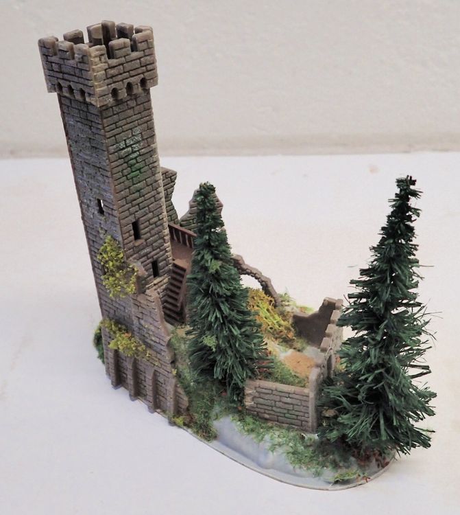 Château en ruine - NO 58602 - Noch - Diorama, Paysage - Easy Miniatures