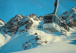 NENDAZ Col des Gentianes - Luftseilbahn Nendaz Verbier