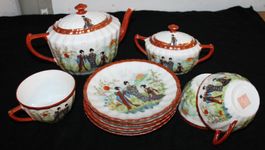 chinesisches Tee-Service (GK)