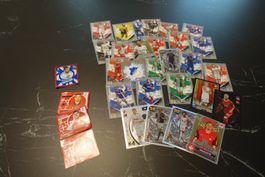 div. Topps Fussball-Sammelbilder