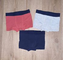 3 Knaben Boxer-Unterhosen Gr. 98/104 von lupilu