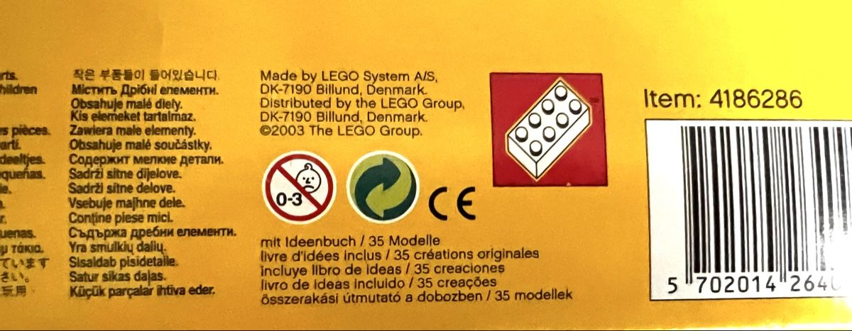 Lego Kit di costruzioni: LEGO Designer Set 4100 Bauanleitung + Teile – Usato da Rebstein venduto da gimmma 3