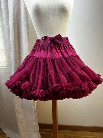 Jupe Tutu Angel's Face Ruby Taille L (8-10 ans) rouge