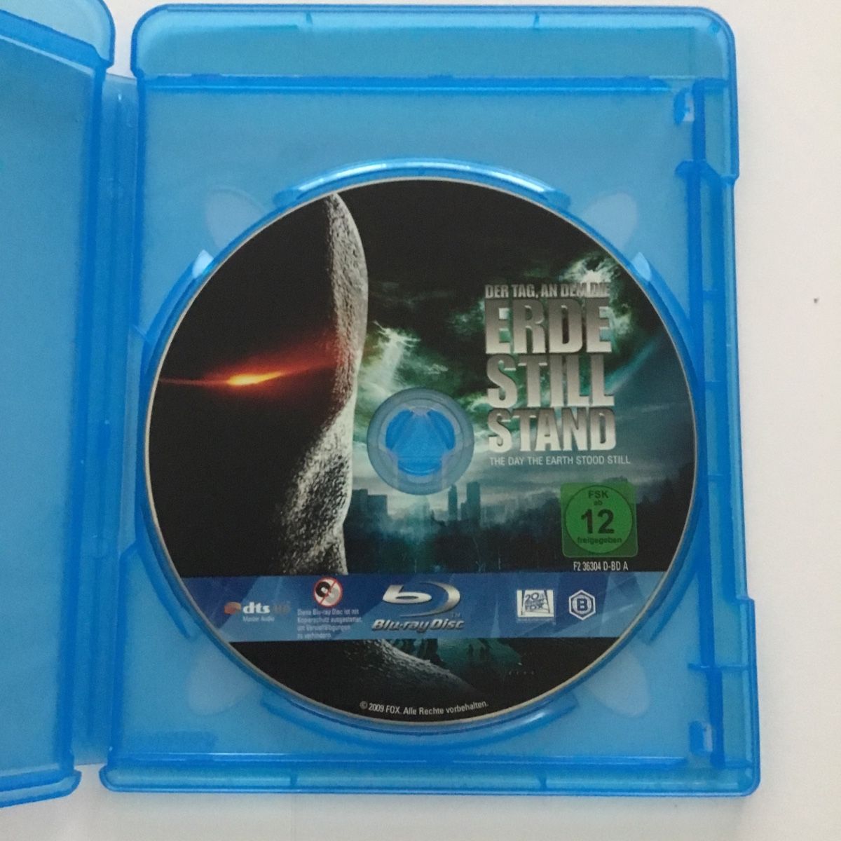 Tutti i DVDs: Der Tag, an dem die Erde Stillstand Blu Ray Neu Wertig – Nuovo (secondo la descrizione) da Blauen venduto da berlingo65 2