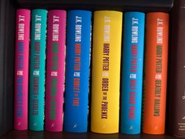 Harry Potter, english, hardcover, complete