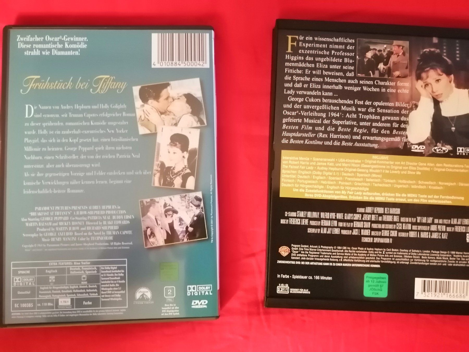 Tutti i DVDs: Audrey Hepburn 2 DVD – Usato da Nunningen venduto da silvermoon68 1