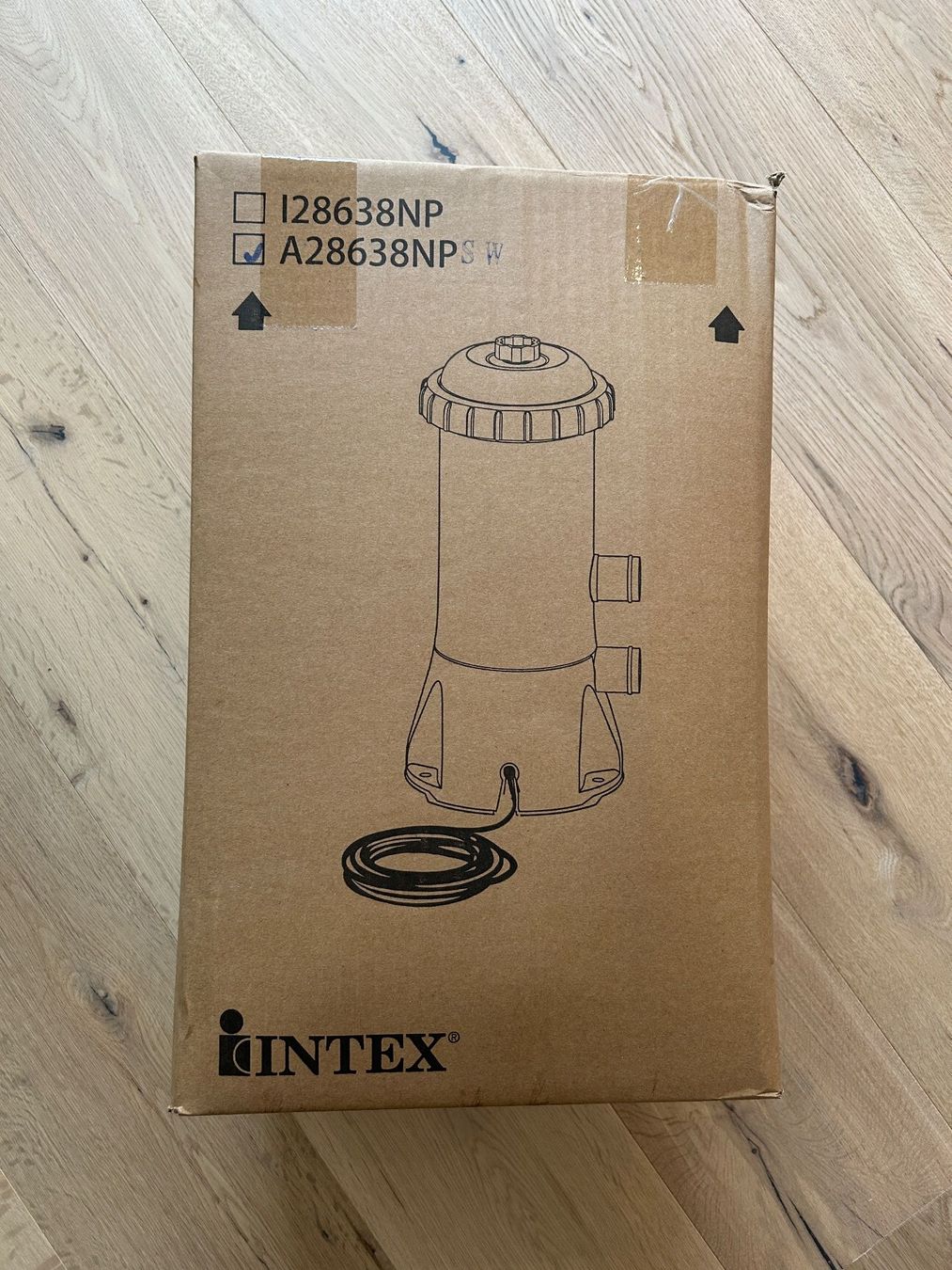 Intex Riscaldamento: Filterpumpe INTEX – Nuovo e nell'imballaggio originale da Gunzgen venduto da ricco5 1