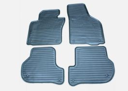 Original Skoda Allwetter Fußmatten Vorne + Hinten Octavia 2