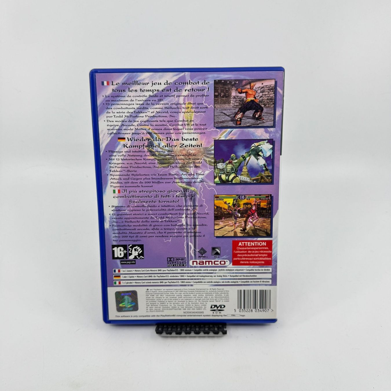 Giochi: Soul Calibur II (PS2) – Usato da Herisau venduto da Seyashop1 2