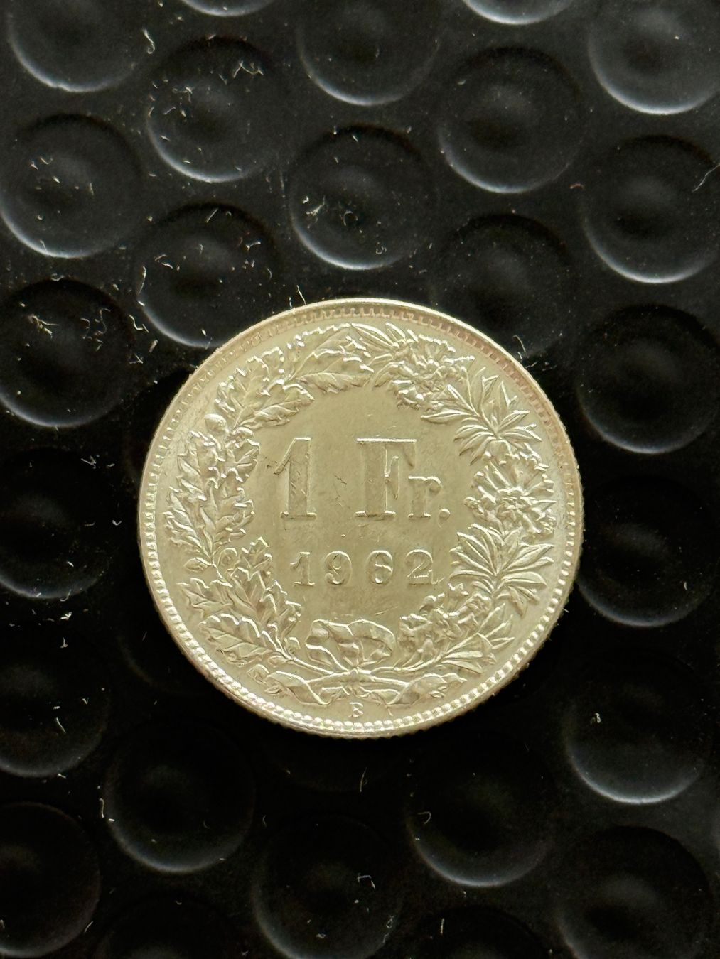 Tutti le monete: 1 Franken 1962  Unz / Stgl – Nuovo (secondo la descrizione) da Wallisellen venduto da SWISS_SILVER1 1