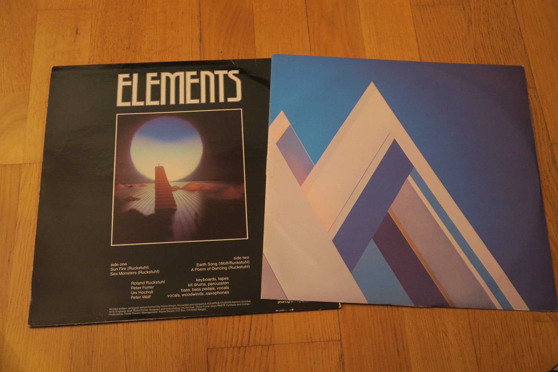 Schallplatten: Flame Dream – Elements – Gebraucht aus Thun von Karibu70 2