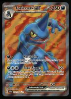 Toxicroak ex #232 Pokemon Scarlet & Violet