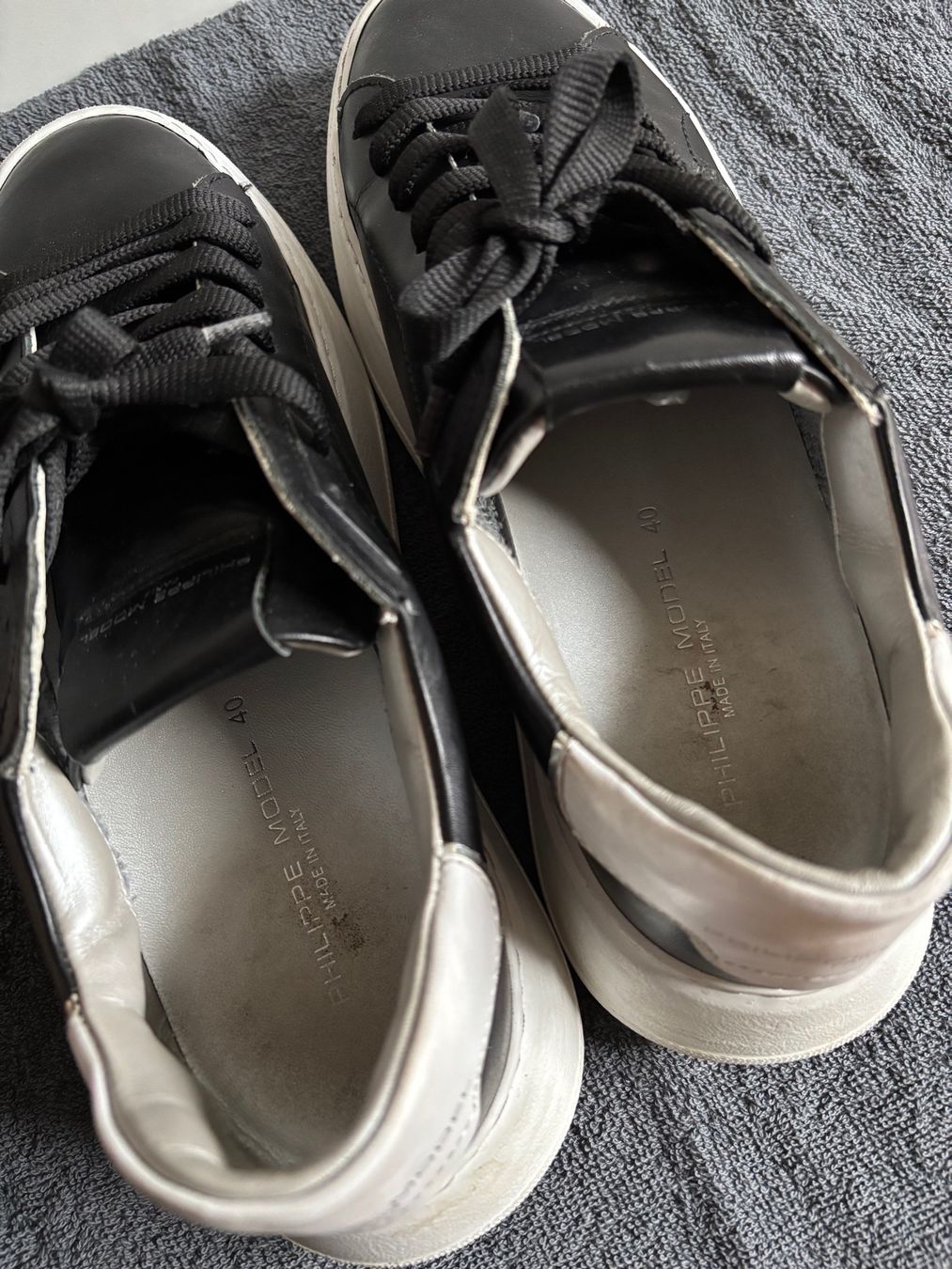Scarpe da uomo: Philippe Model Sneaker Gr. 40 – Usato da Luzern venduto da luzern.secondhand 6