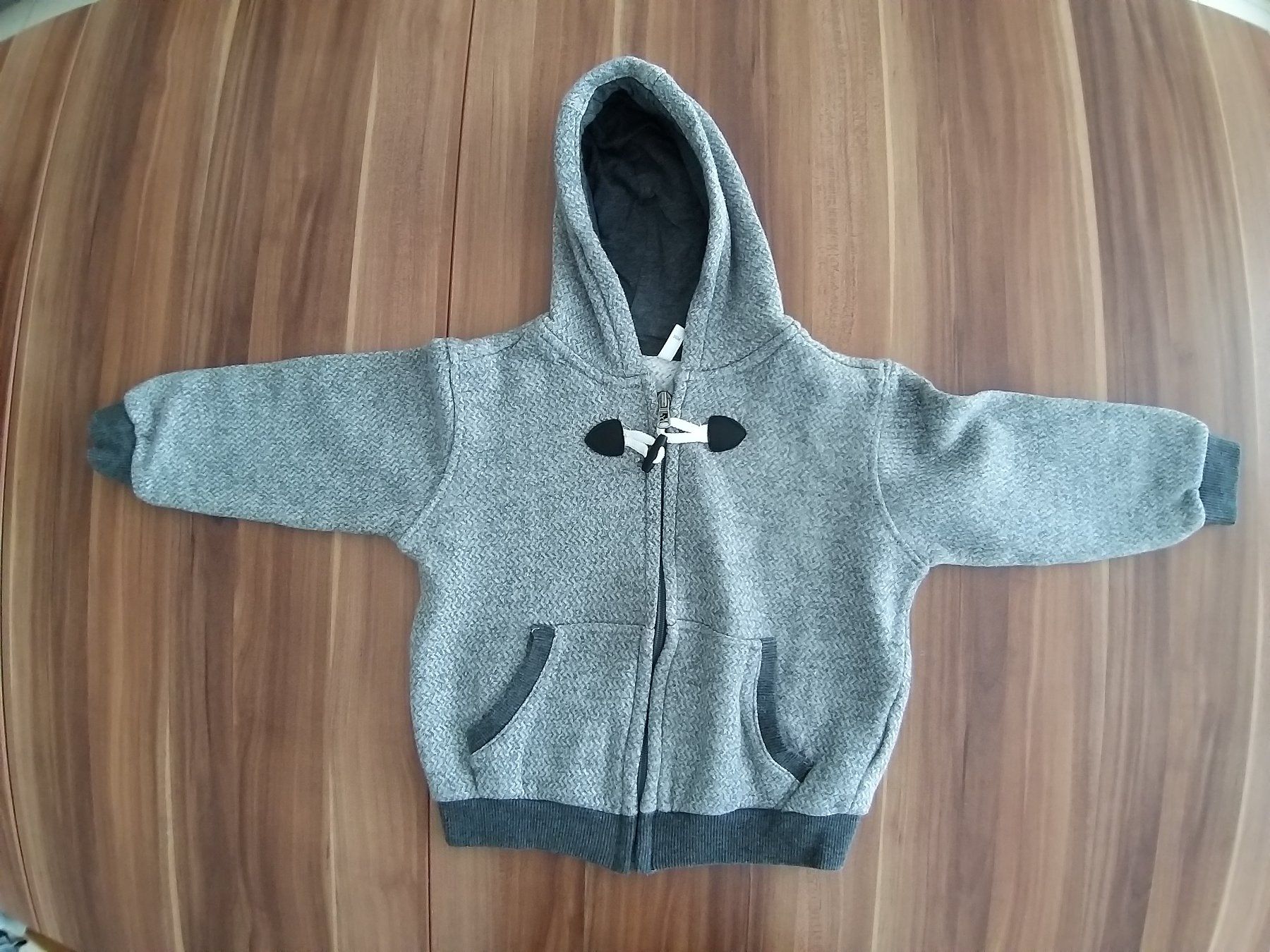 Pullover & Sweatshirts: Kinder-Shirt / Pullover garçon 36M, Gr. 92 – Neu und originalverpackt aus Coldrerio von dgv