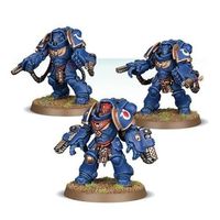 Warhammer 40.000 Easy-to-Build 6 Aggressors with flamestorm 