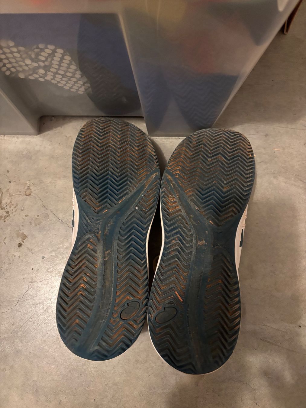 Asics Scarpe da uomo: Asics Tennisschuhe, Grösse 40 – Usato da Wohlen AG venduto da Michi761 5