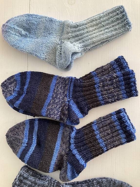 Socken für Kinder: Kinder - Wollsocken  – Gebraucht aus Kesswil von Branca-01 2