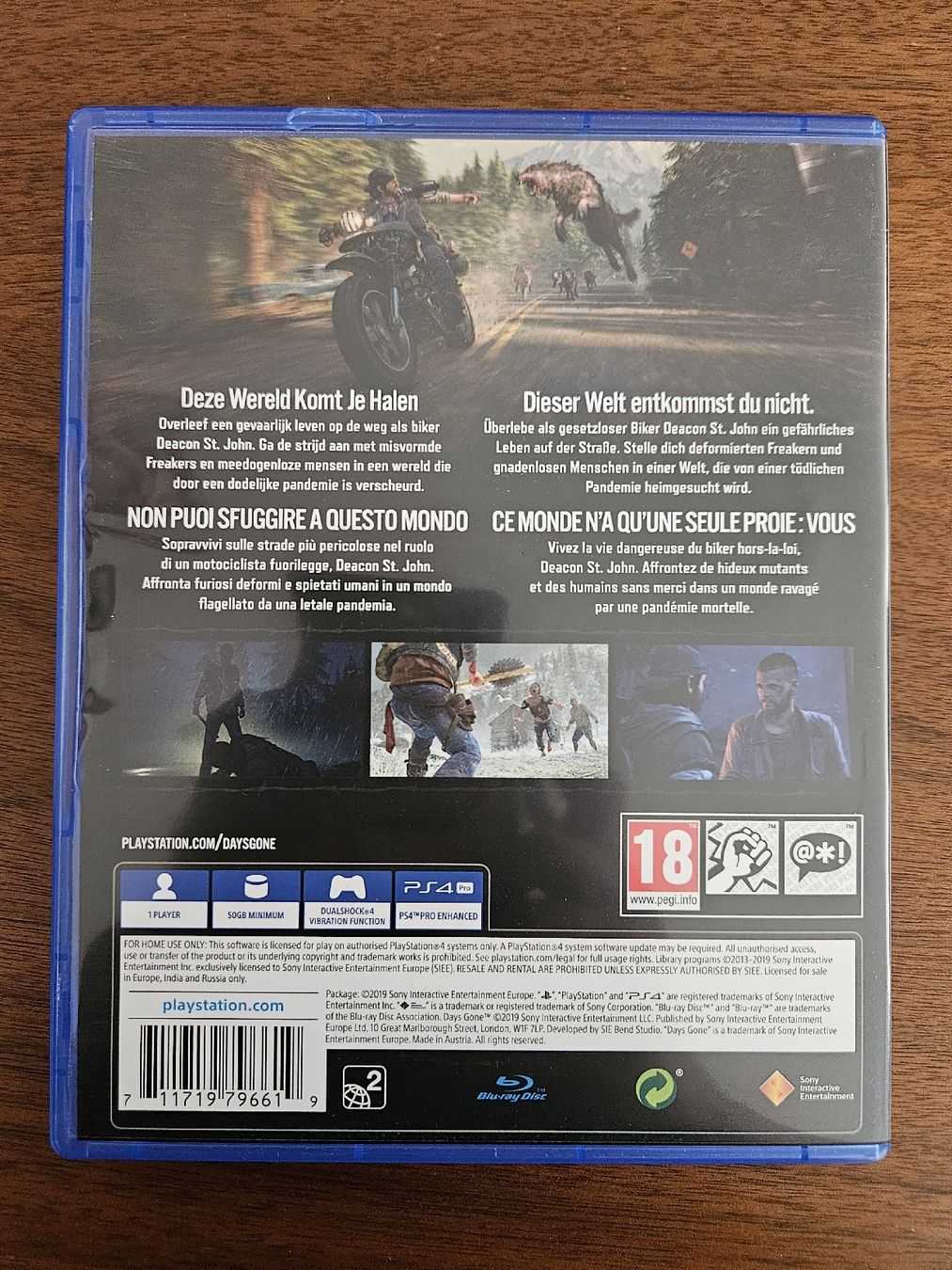 Jeux: Days Gone PS4 Spiel neuwertig – D'occasion à Bern par Sabulise 1