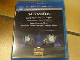 Blu-ray Saint-Saens Symphony No 3 Organ NAXOS