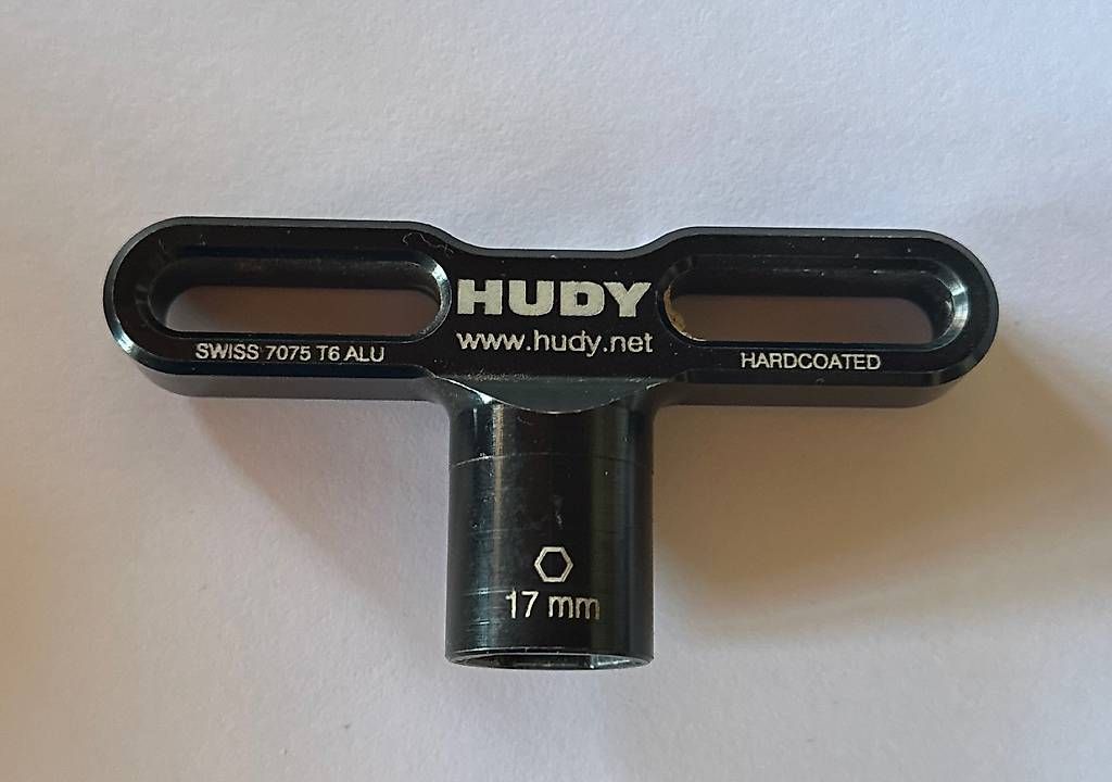 Modellismo RC: Hudy chiave per ruote 17mm – Usato da Sessa venduto da mtalento72